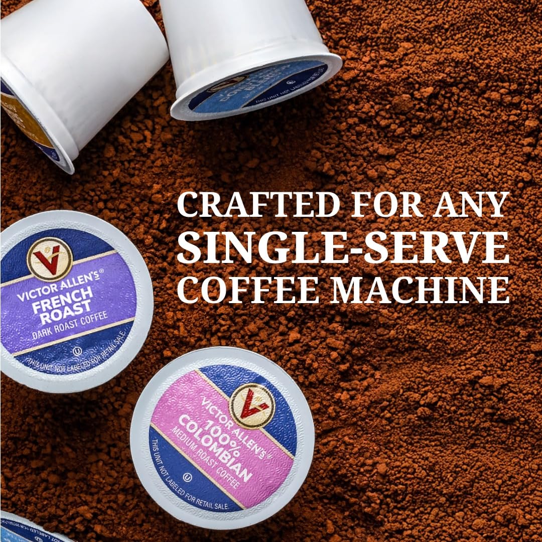 Victor Allen's Coffee 100% Colombian, Medium Roast, 80 Count, Single Serve Coffee Pods for Keurig K-Cup Brewers - Image 5