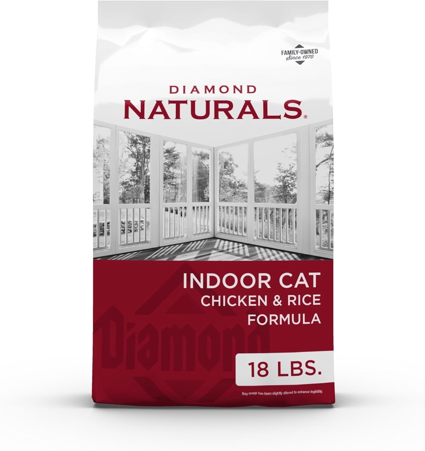 Diamond Naturals Premium Real Meat Recipe Dry Indoor Cat Food with Protein from Cage-Free Chicken, Antioxidants, Probiotics to Support Healthy Immune and Digestive Systems 18lb