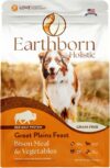 Earthborn Holistic Great Plains Feast 25 lb. Bison Meal & Vegetables Grain-Free Dry Dog Food
