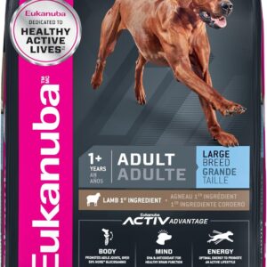 Eukanuba Adult Large Breed Lamb 1st Ingredient Dry Dog Food, 30 lb Bag