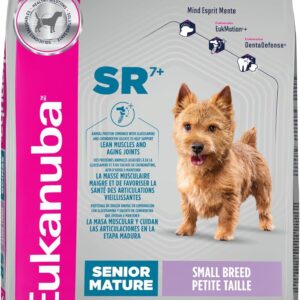 Eukanuba Senior Small Breed Dry Dog Food,14 lb bag