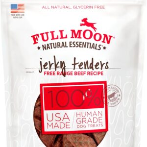 Full Moon All Natural Essentials Beef Jerky Tenders Free Range Human Grade 24 oz