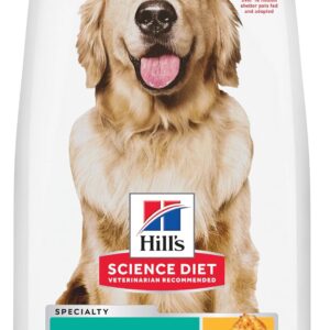 Hill's Science Diet Adult Perfect Weight Dry Dog Food, Chicken & Brown Rice, 12 lb. Bag