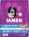 IAMS Proactive Health Dry Dog Food, Large Breed Mature Premium Adult Dog Food for Large Breeds, with Chicken, 30 lb. Bag