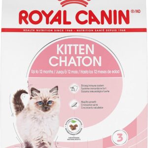 Royal Canin Feline Health Nutrition Kitten Dry Cat Food, 7 lb Bag