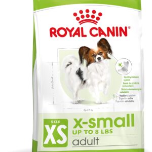Royal Canin Size Health Nutrition X-Small 7+ Adult Dry Dog Food, 2.5 lb Bag