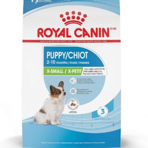 Royal Canin Size Health Nutrition X-Small Puppy Dry Dog Food, 3 lb Bag