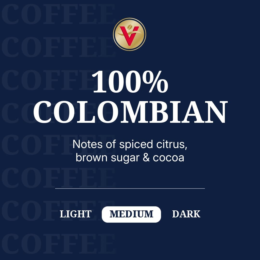 Victor Allen's Coffee 100% Colombian, Medium Roast, 80 Count, Single Serve Coffee Pods for Keurig K-Cup Brewers - Image 2