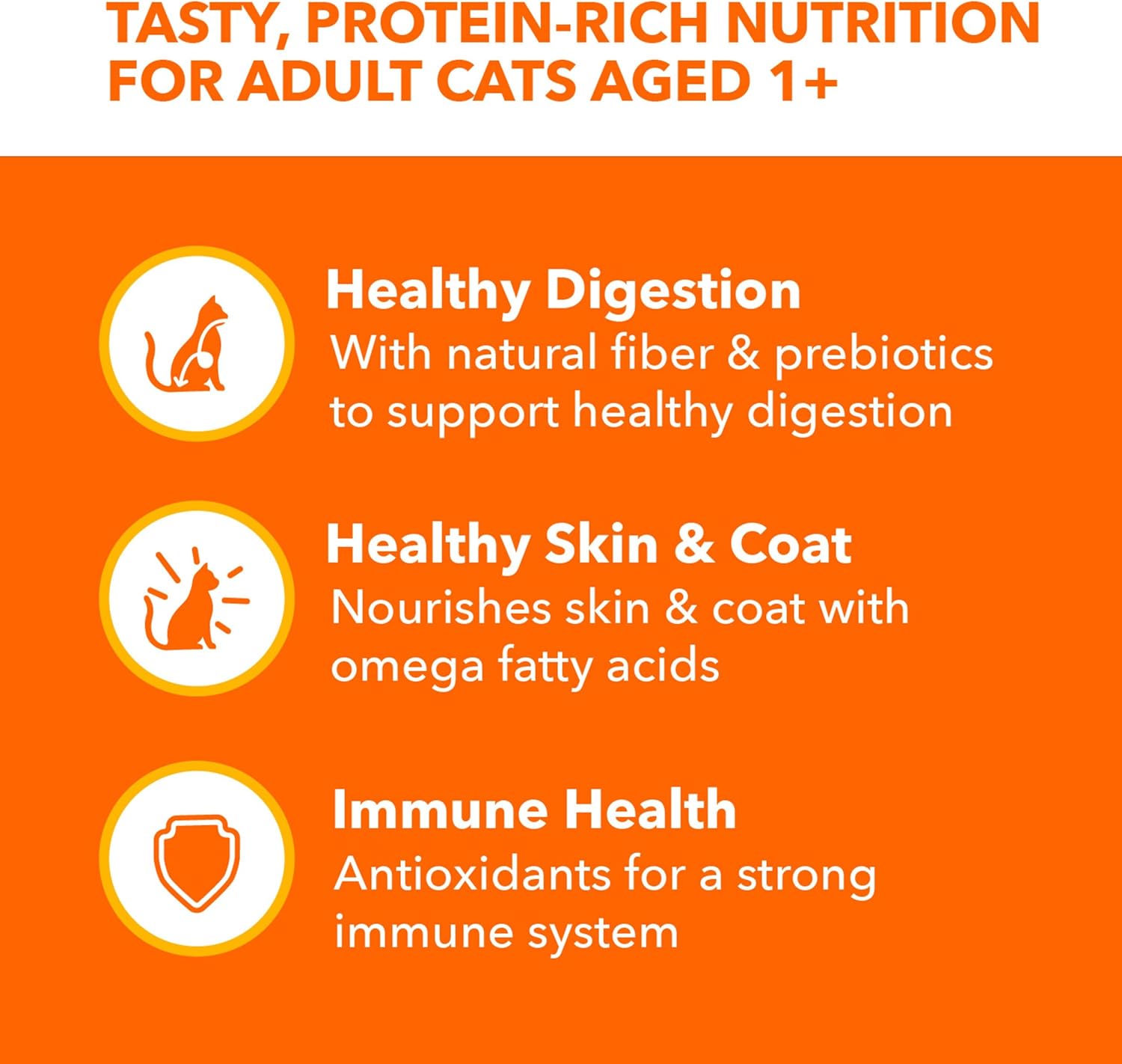 IAMS Perfect Portions Grain Free Wet Cat Food, Indoor Adult Cat Food Wet Cuts in Gravy, Variety Pack: Tuna & Salmon Recipe, 1.98 lb. (Pack of 1) Twin-Pack Trays - Image 3