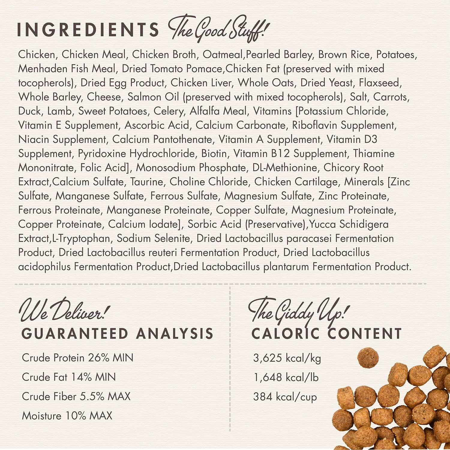 Fromm Large Breed Puppy Gold Premium Dry Dog Food - Dry Puppy Food for Large Breeds - Chicken Recipe - 5 lb - Image 4