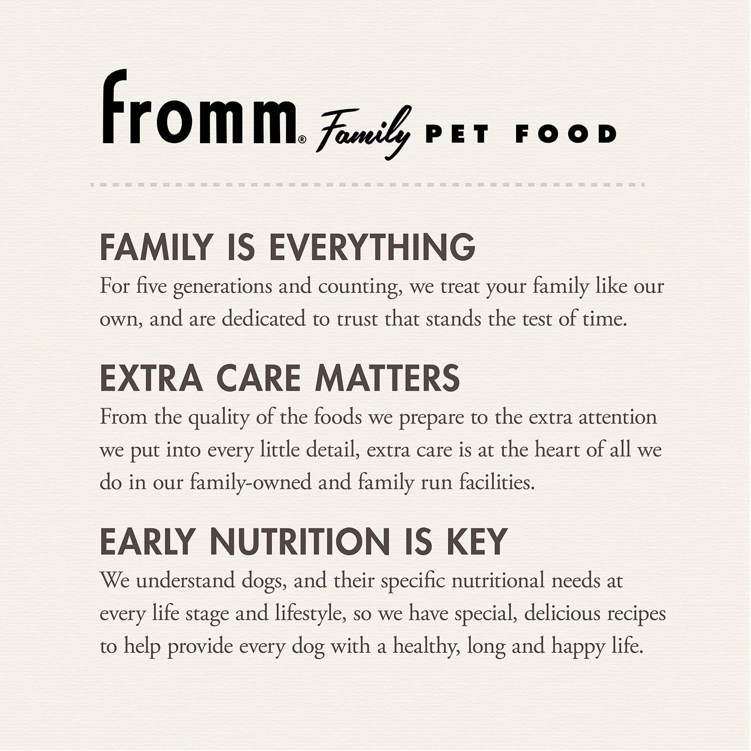 Fromm Large Breed Puppy Gold Premium Dry Dog Food - Dry Puppy Food for Large Breeds - Chicken Recipe - 5 lb - Image 5