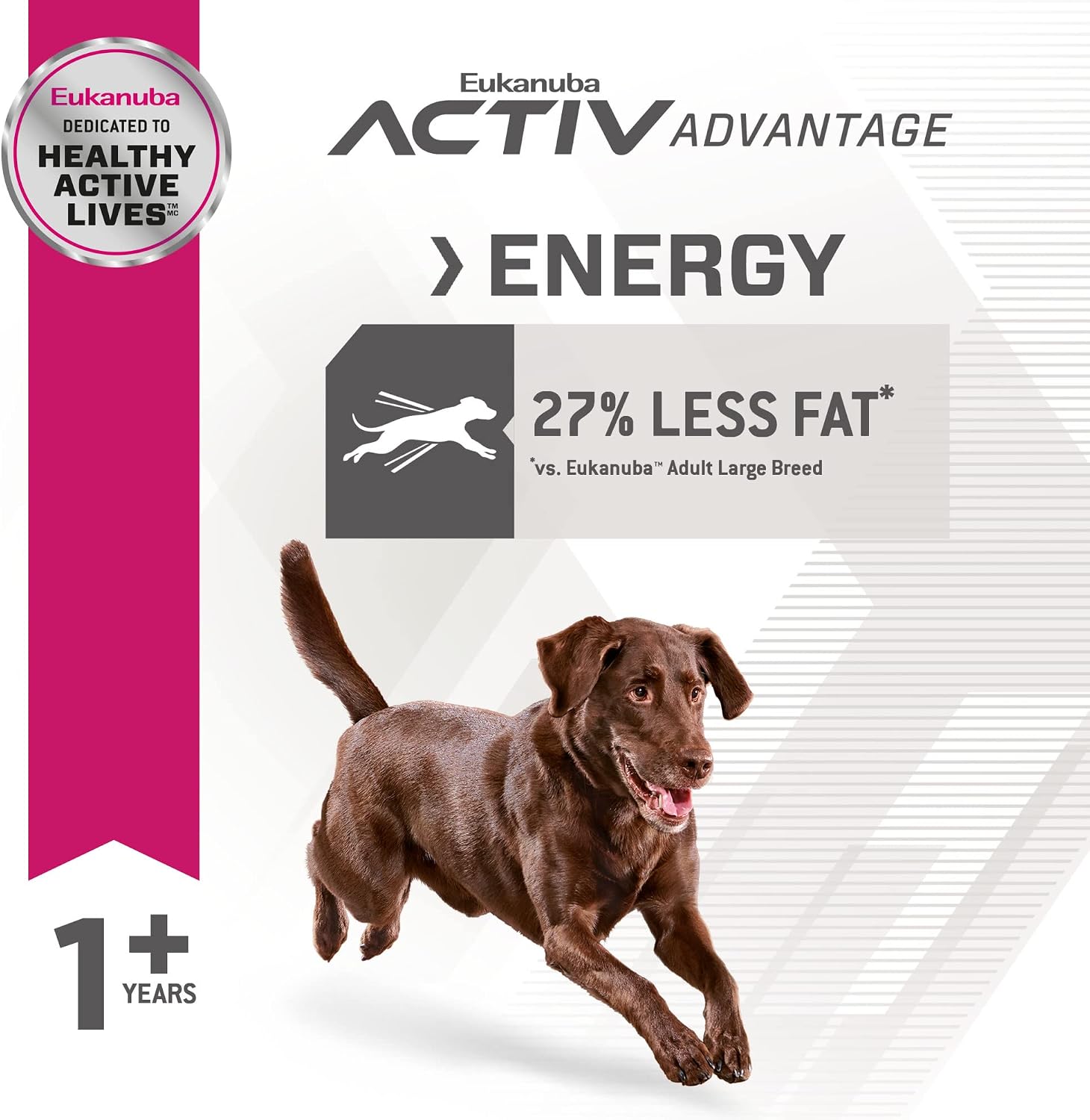 Eukanuba Fit Body Weight Control Large Breed Adult Dry Dog Food, 28 lb Bag - Image 4