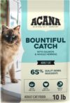 ACANA Dry Cat Food Bountiful Catch Salmon Catfish and Herring 10lb Bag