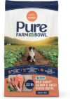 Canidae Pure Farm to Bowl Dry Puppy Dog Food - Balanced Nutrition for - Limited Ingredient Formula - Grain, Wheat & Soy-Free - Puppy-Friendly - 22 lb - Wild-Caught Salmon & Sweet Potato Recipe