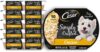 Cesar Simply Crafted Adult Wet Dog Food Toppers for Dry Food, Chicken, 1.3 oz Tubs, 10 Count