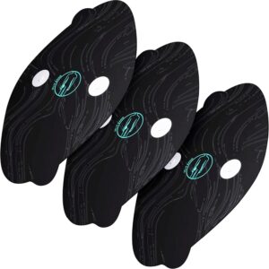 Chirp Halo TFL/Hip Flexor Pad 3-Pack, Targeted Muscle Relief for Hip Flexor, Quadriceps, and TFL – Deep Tissue Massage Tool for Tightness, Soreness & Muscle Recovery