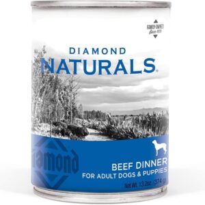 Diamond Naturals Beef Dinner Can Dog 12/13.2oz