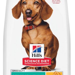 Hill's Science Diet Adult Perfect Weight Small & Mini Dry Dog Food, Chicken, 4 lb. Bag