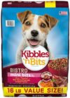 Mini Bits Small Breed Bistro Oven Roasted Beef, Spring Vegetable & Apple Flavors Dry Dog Food, 16 Lb. Bag, Complete and Balanced Nutrition for Adult Dogs
