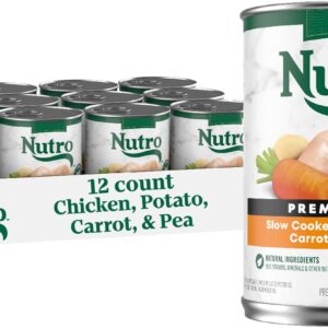 Nutro Natural Choice Premium Loaf Canned Dog Food, Adult Wet Dog Food Chicken Recipe 12.5 oz. cans (12 Count)
