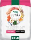 Nutro Ultra Adult Small Breed Dog Food Dry Recipe, Dry Dog Food for Small Dogs, Chicken, Lamb and Salmon Protein Trio, 22 lb. Bag