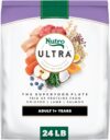 Nutro Ultra Dry Dog Food for Adult Dogs with a Trio of Proteins from Chicken, Lamb and Salmon, 24 lb. Bag