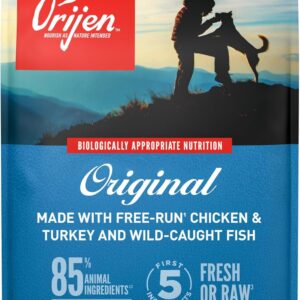 ORIJEN Grain Free High Protein Dry Dog Food Original Recipe 13lb Bag