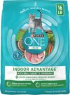 Purina ONE Natural, Low Fat, Weight Control, Indoor Dry Cat Food, +Plus Indoor Advantage - 16 lb. Bag