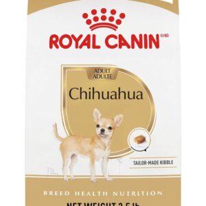 Royal Canin Chihuahua Adult Breed Specific Dry Dog Food, 2.5 lb. Bag
