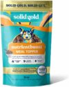 Solid Gold NutrientBoost Meal Toppers for Dogs - High Protein Dog Food Toppers for Dry Food - Grain Free Flavor Enhancer with Vitamins, Minerals & Amino Acids for Gut Health & Immune Support - 1lb