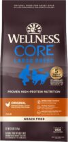 Wellness CORE Large Breed Puppy Dry Dog Food, Grain Free Kibble, Natural, High Protein, Chicken and Turkey Recipe, 26 lb Bag
