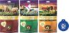 Zignature Soft Moist Dog Treats in 3 Flavor Variety Bundle: 1 Kangaroo, 1 Duck and 1 Vension (3 Bags Total, 4 Ounces Each) Plus Shaynanigans Silicone Lid