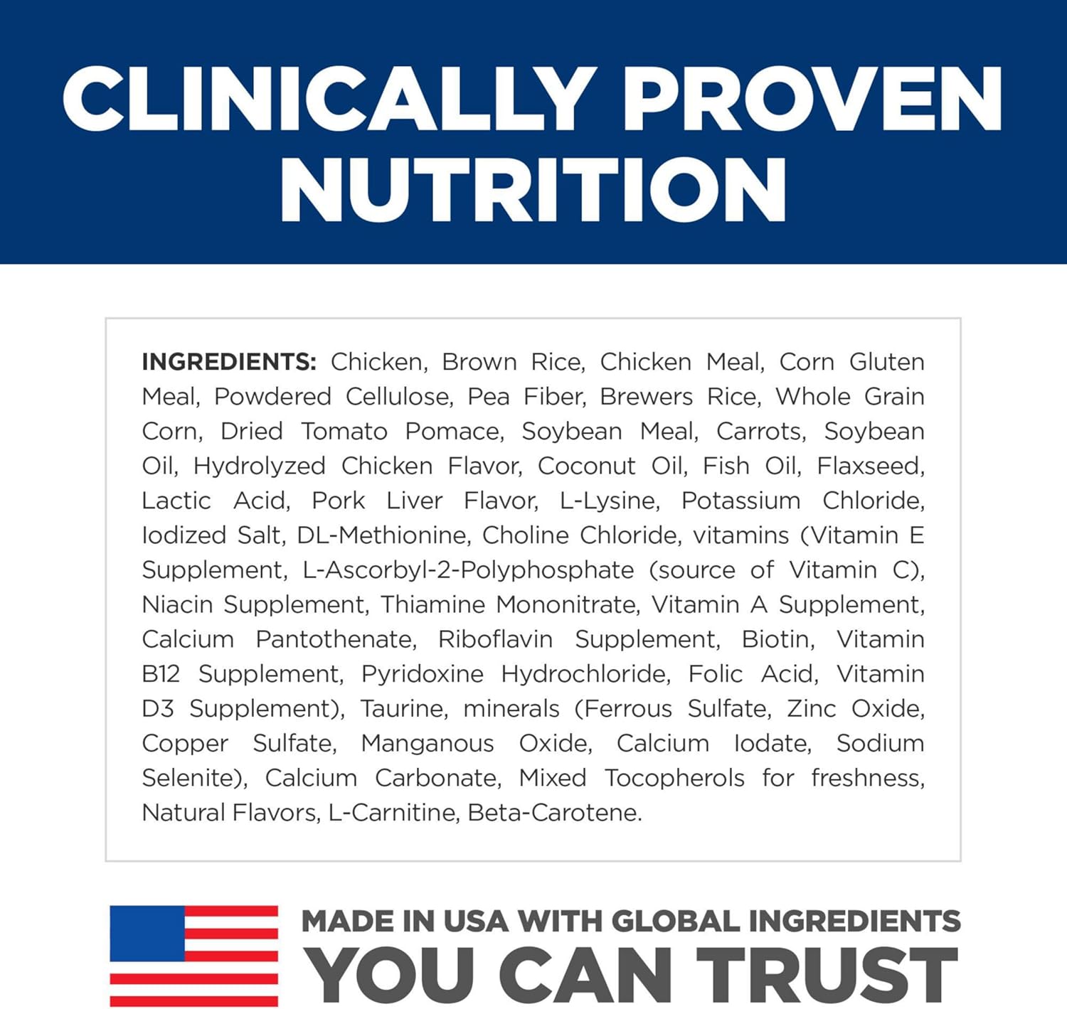 Hill's Science Diet Adult Perfect Weight & Joint Support Large Breed Dry Dog Food, Chicken, 25 lb. Bag - Image 5