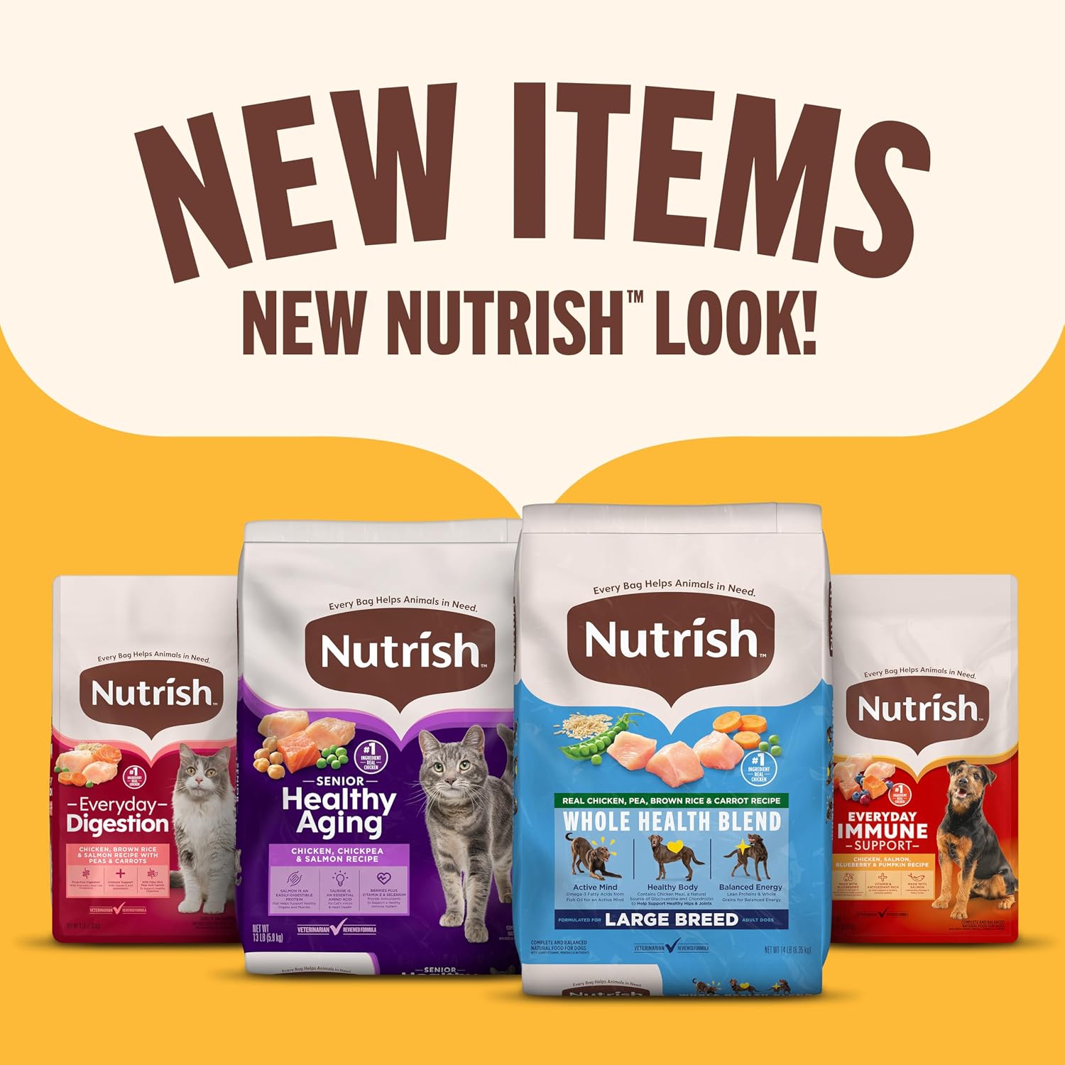 Nutrish Small Breed Real Chicken & Veggies Recipe Whole Health Blend Dry Dog Food, 6 lb. Bag, Packaging May Vary (Rachael Ray) - Image 9