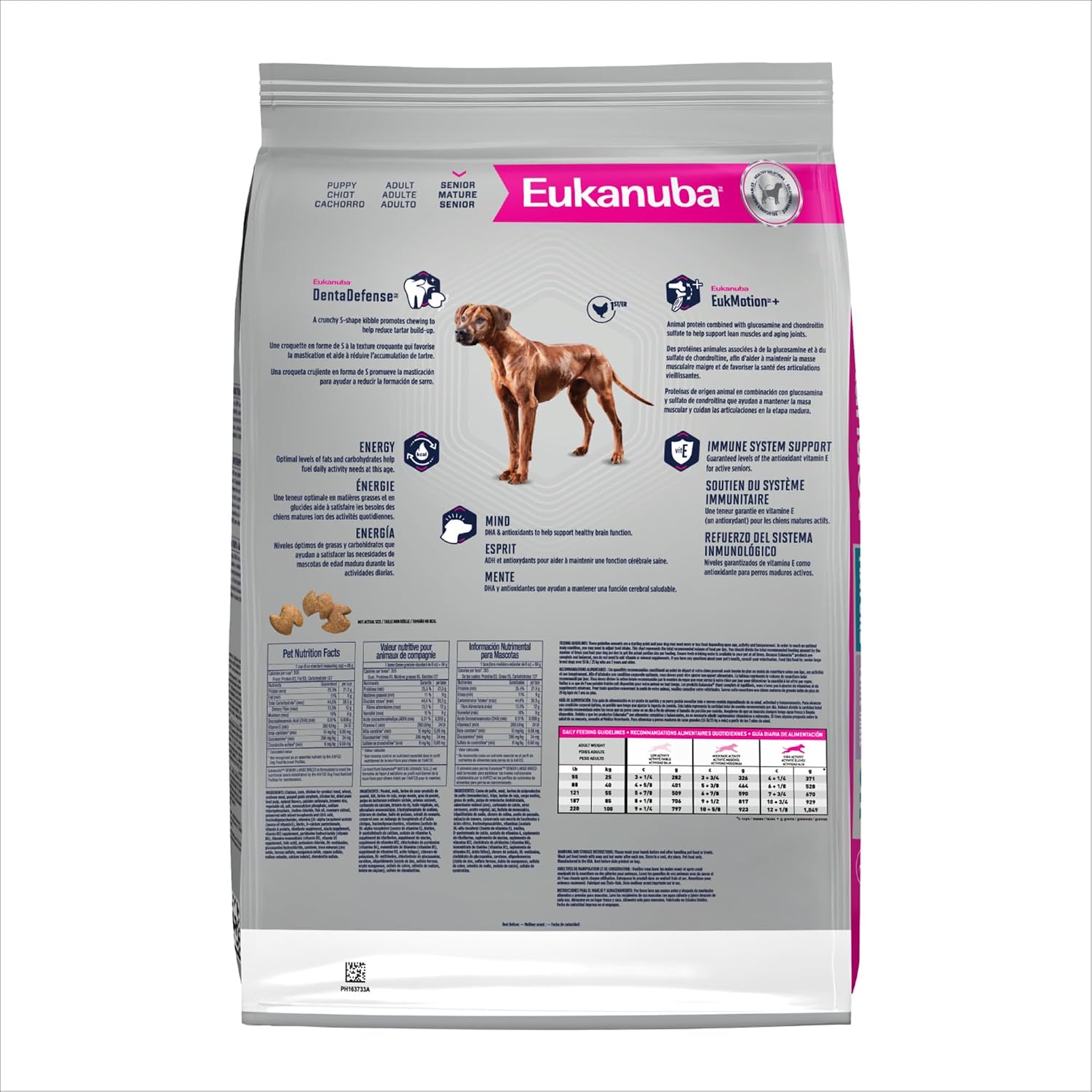 Eukanuba Senior Large Breed Dry Dog Food, 33 lb Bag - Image 3