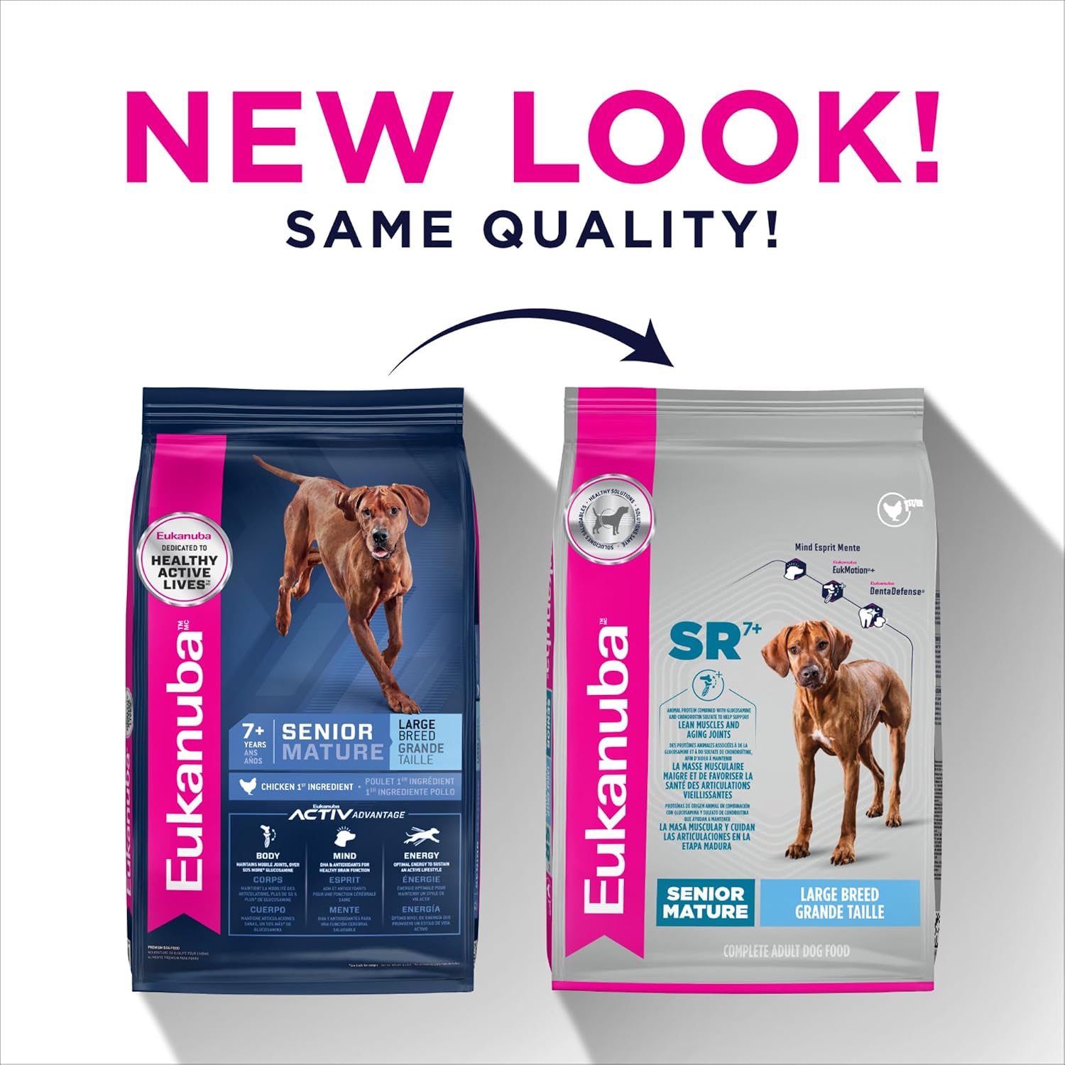 Eukanuba Senior Large Breed Dry Dog Food, 33 lb Bag - Image 4