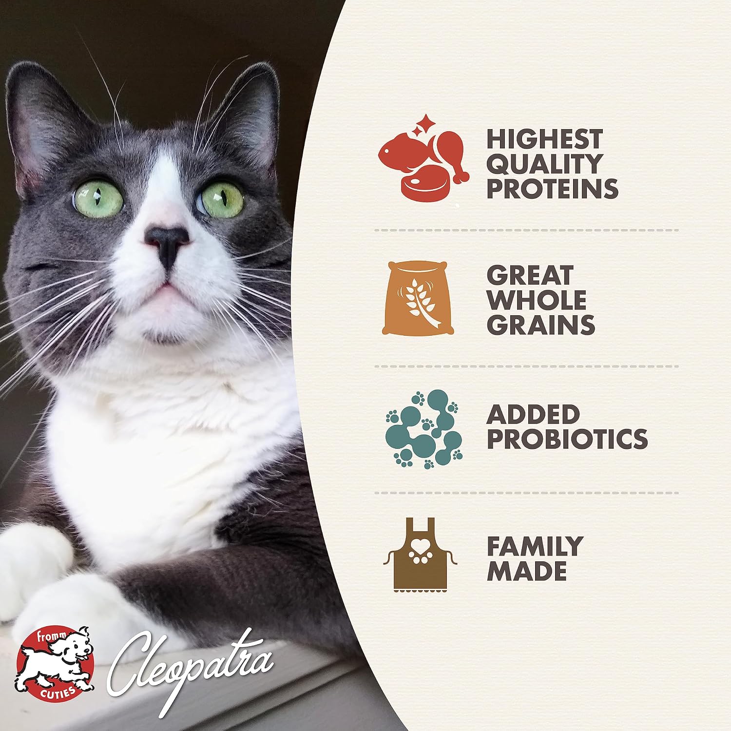 Fromm Healthy Weight Gold Dry Cat Food - Weight Management Cat Food for Adult & Senior Cats - Chicken Recipe - 10 lb - Image 3