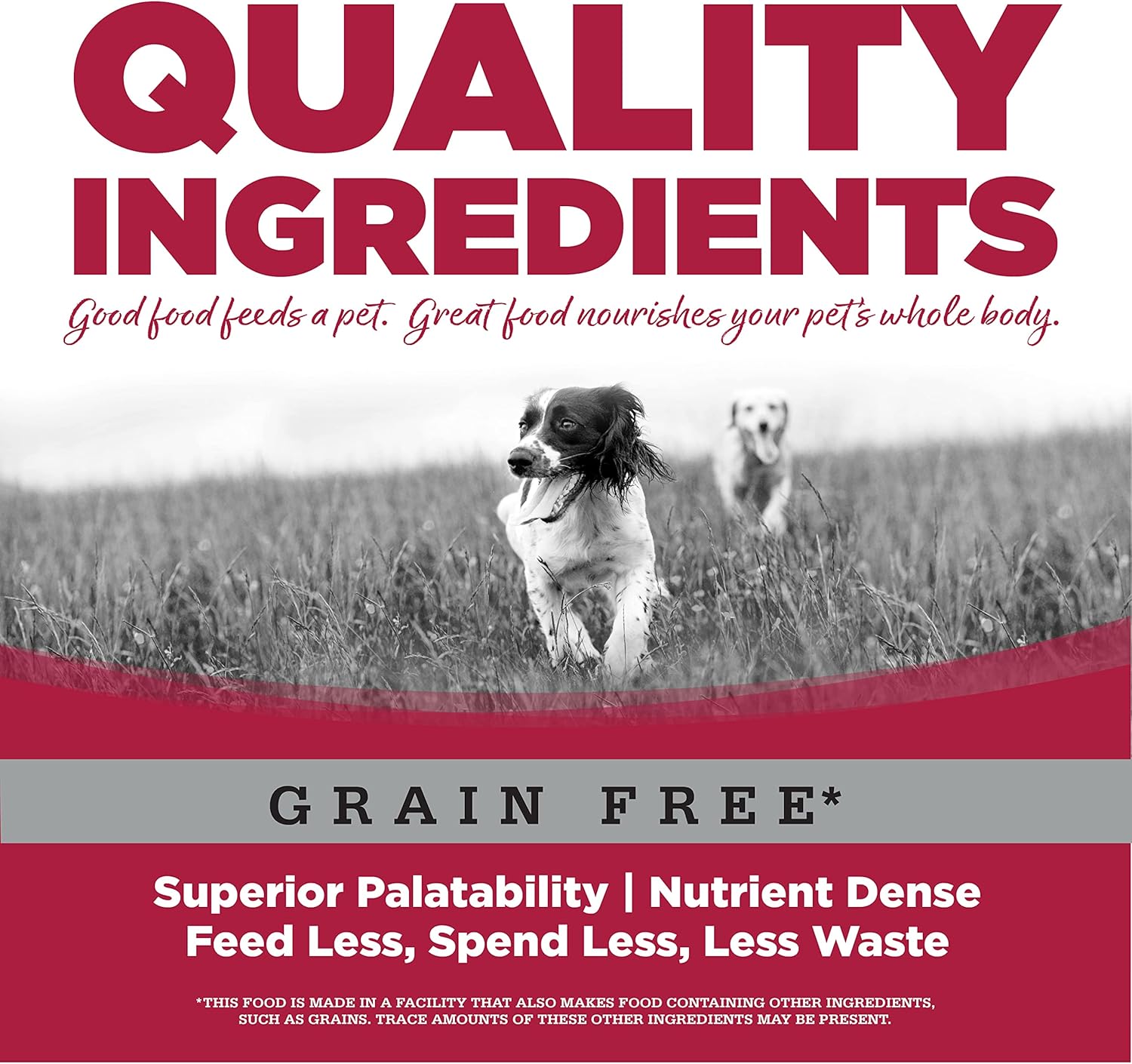 NutriSource Grain Free Seafood Select Dry Dog Food, 26 lb | Salmon & Menhaden Fish Meal, Omega-3, Heart Health, Probiotic Support, Skin & Coat - Image 3