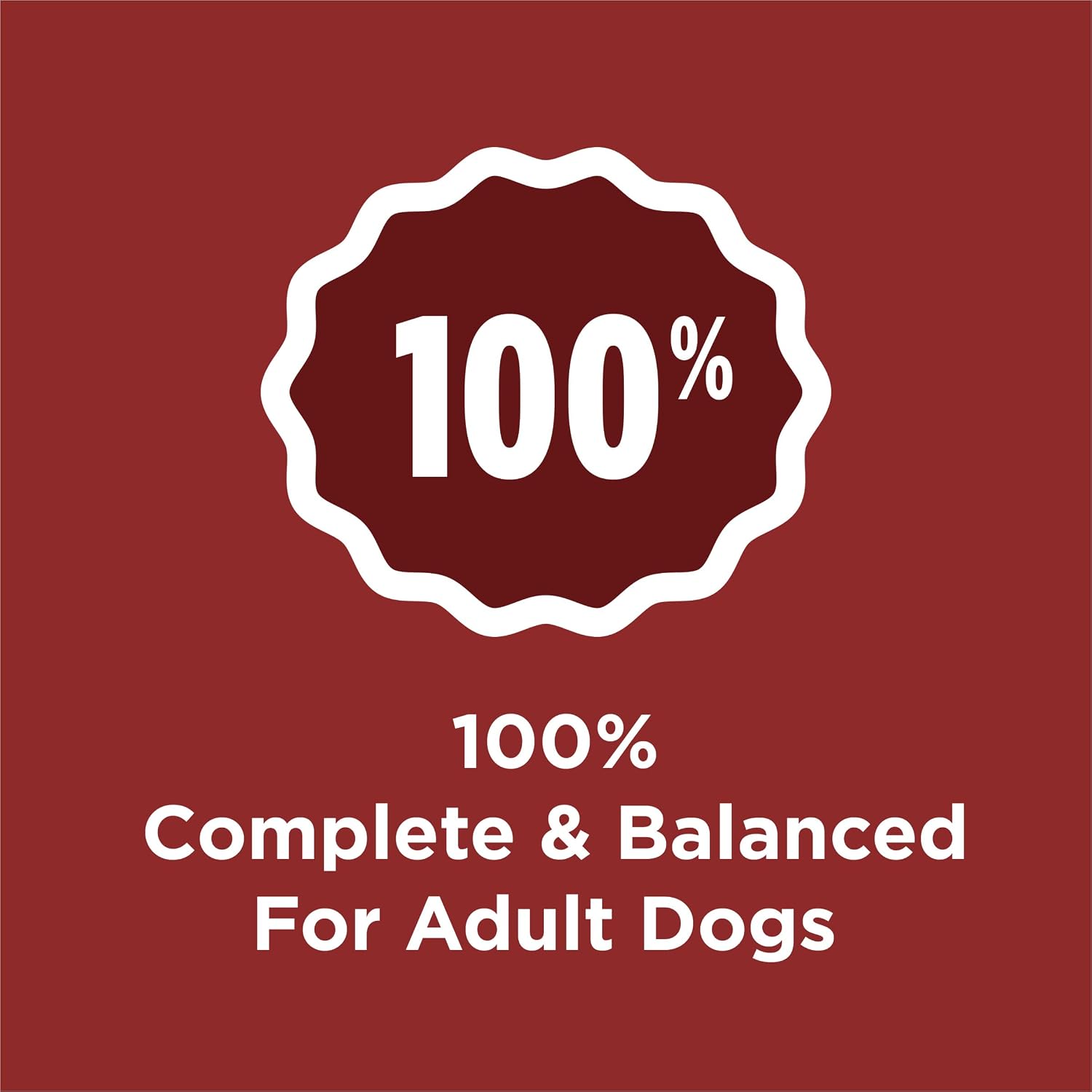 Dog Chow Purina Complete Adult Dry Dog Food Kibble Beef Flavor - 18.5 lb. Bag - Image 4