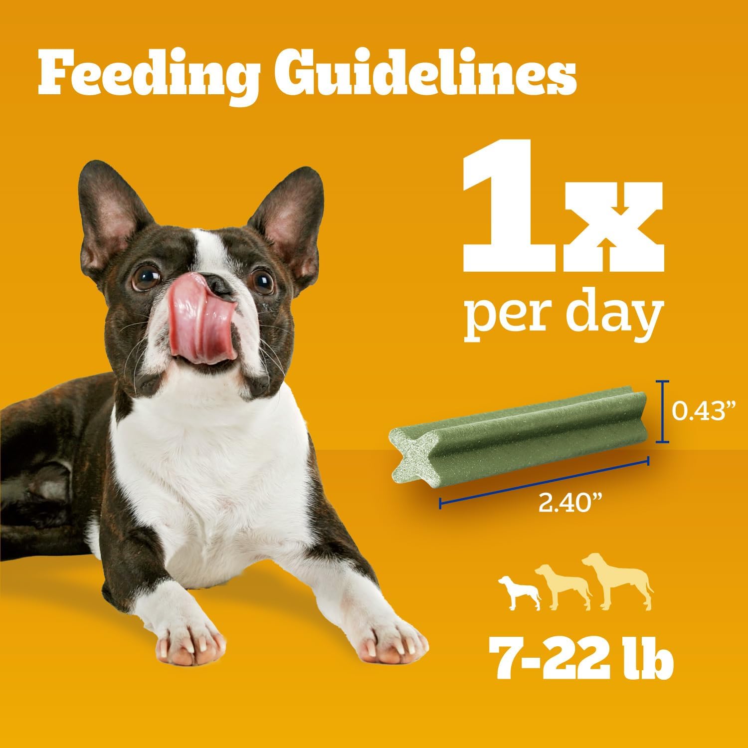 Pedigree Dentastix Dental Chews for Dogs, Small and Toy Breed Dog Treats, Fresh Flavor, 1.54 lb. Bag (102 Treats Total) - Image 8