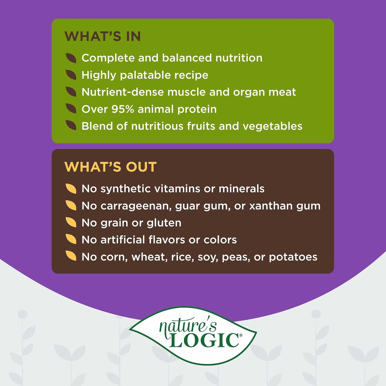 Natures Logic NL00180 Grain-Free Rabbit Feast Wet Dog Food, One Size - Image 5