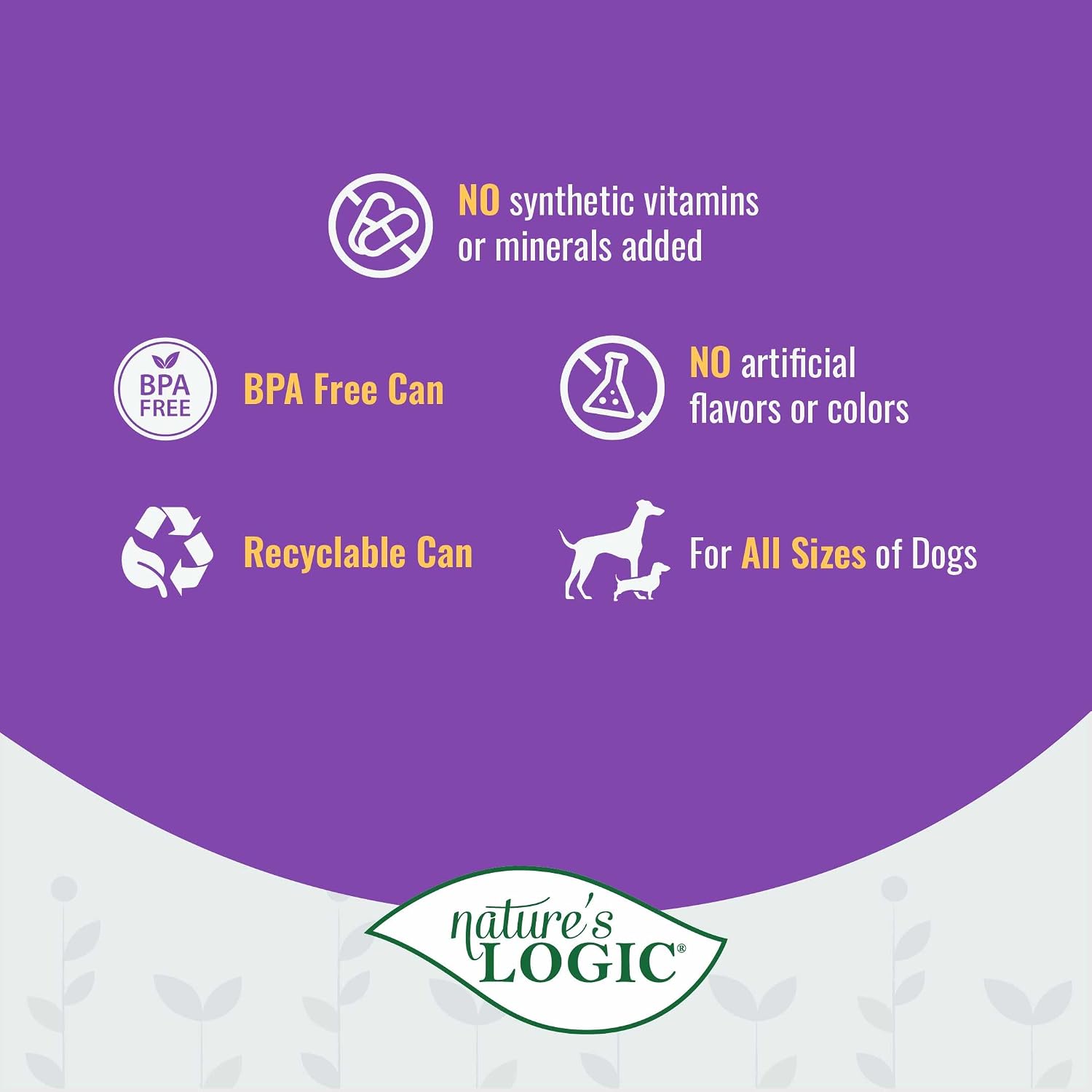 Natures Logic NL00180 Grain-Free Rabbit Feast Wet Dog Food, One Size - Image 6