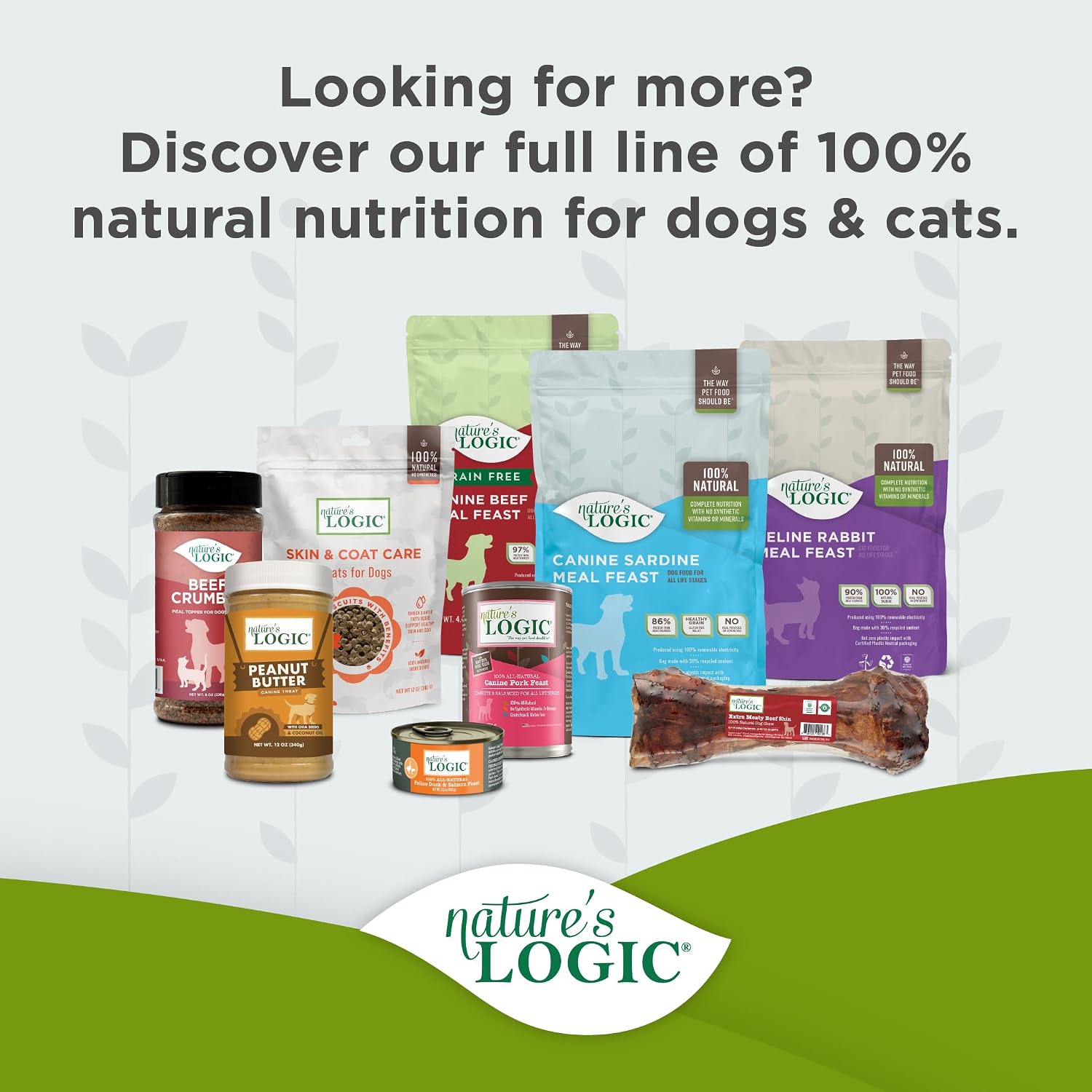 Natures Logic NL00180 Grain-Free Rabbit Feast Wet Dog Food, One Size - Image 7