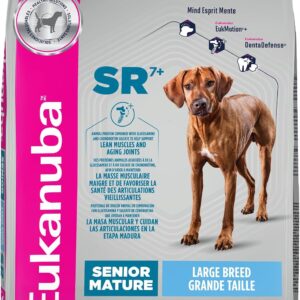 Eukanuba Senior Large Breed Dry Dog Food, 33 lb Bag