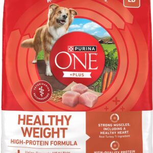 Purina ONE Plus Healthy Weight High-Protein Dog Food Dry Formula - 16.5 lb. Bag