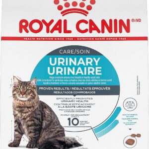 ROYAL CANIN Feline Care Nutrition Urinary Care Adult Dry Cat Food, 6 lb Bag