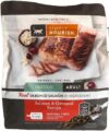 SIMPLY NOURISH Indoor Adult Cat Salmon & Oatmeal Recipe. Natural Fiber Helps Control Hairballs. 1-3 LB (1.36 kg) Bag of Dry Cat Food.