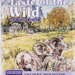 Taste of The Wild Ancient Mountain Dry Dog Food