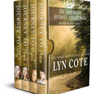 The American Journey Collection: The Complete Series Books 1-4