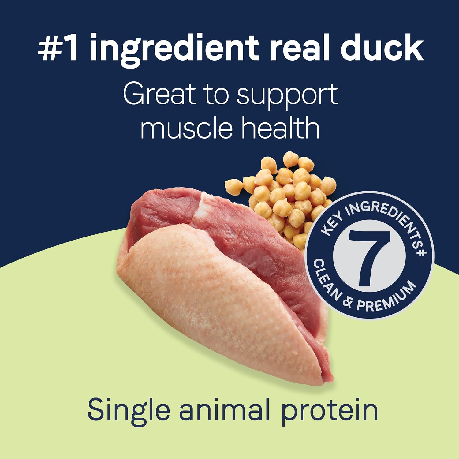 Canidae Pure Goodness Dog Treat Biscuits, Duck & Chickpea, 11 oz - Image 3